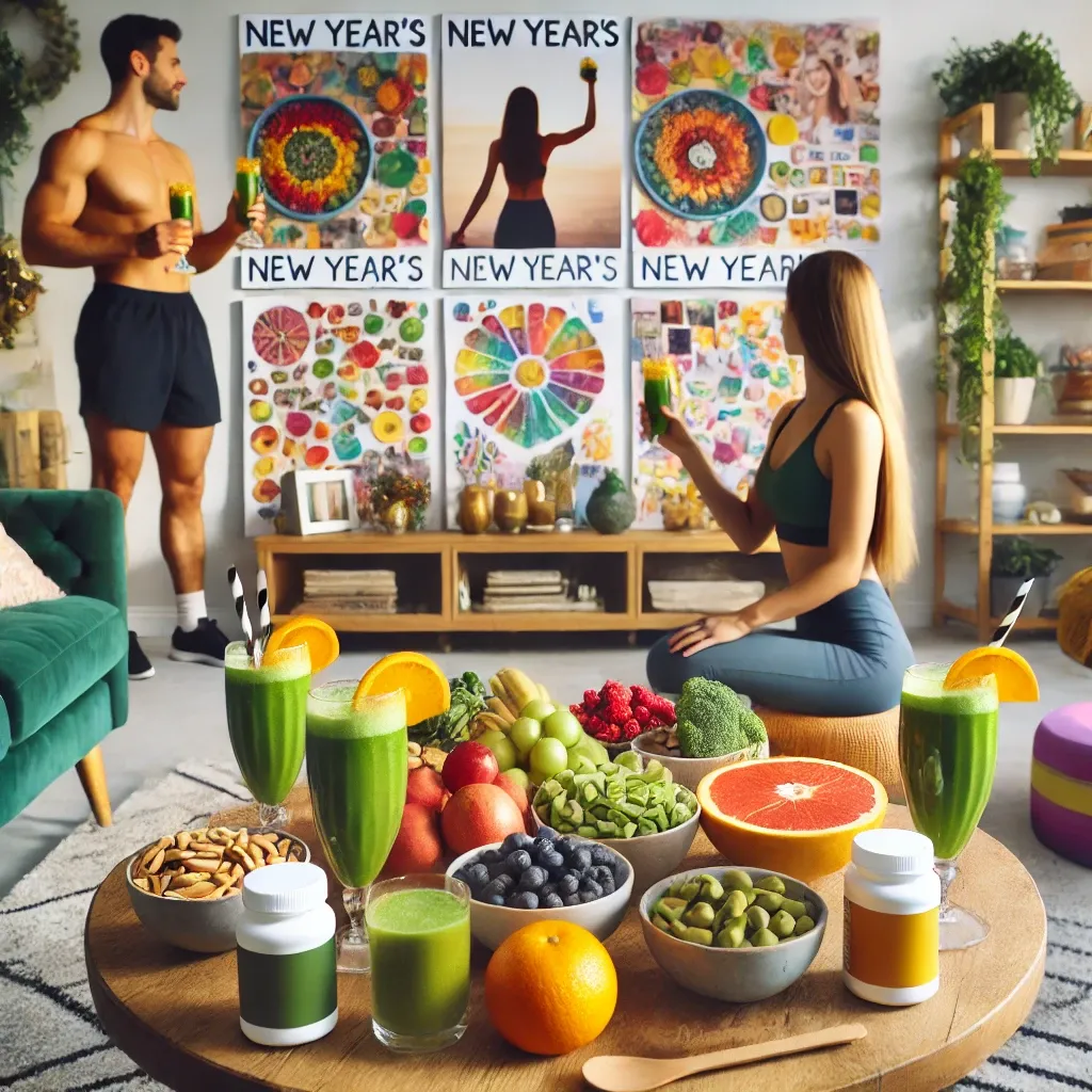 New Year, New You: The Ultimate Supplement Stack 2025 for Resolution Success